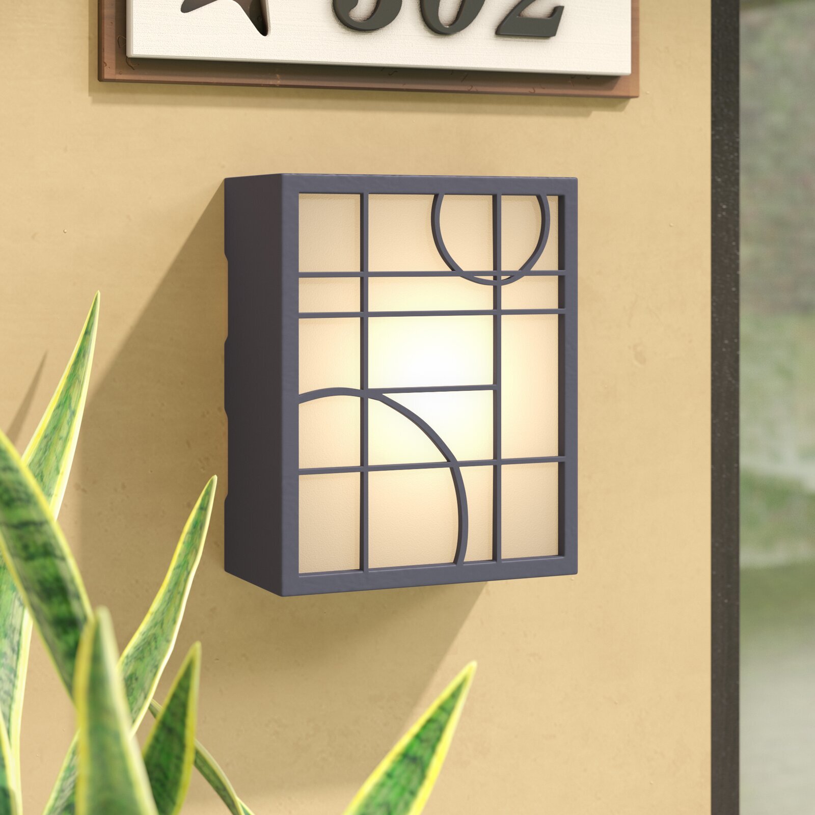 Doorbell covers with illumination 