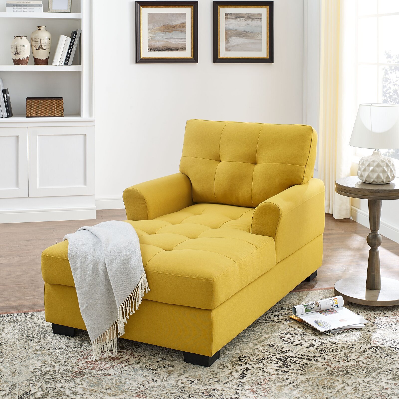 Double Chaise Lounges
