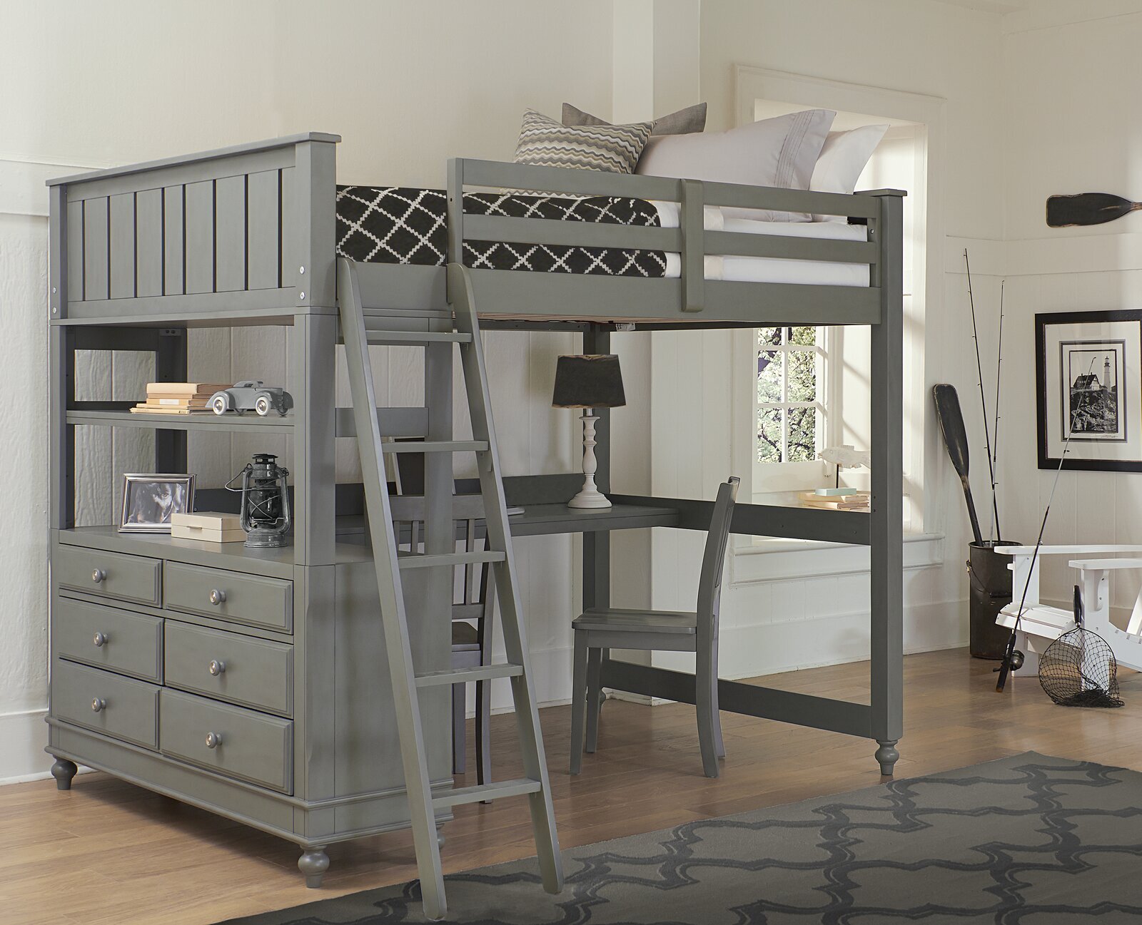 Dresser and Bookshelf Bunk Bed with Desk for Adults | Foter Dresser and Bookshelf Bunk Bed with Desk for Adults | Foter