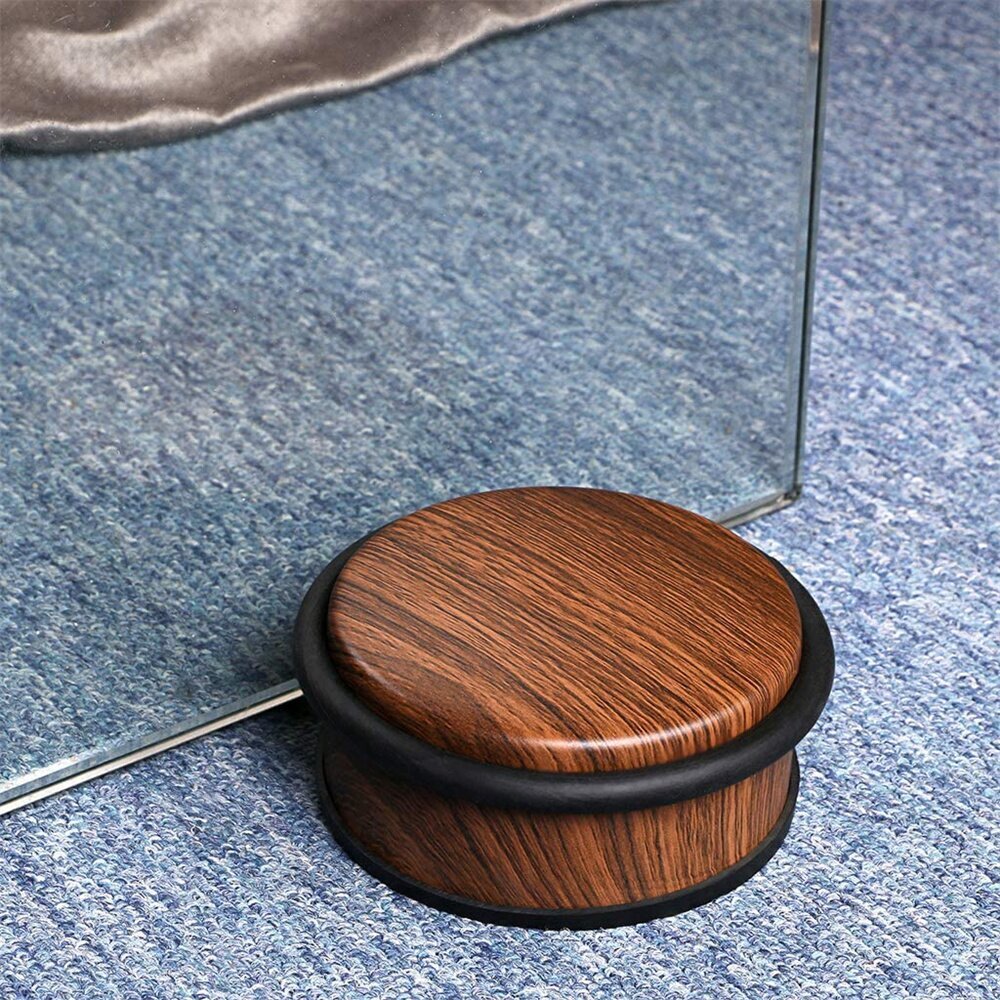 Drill less Floor Decorative Door Stopper