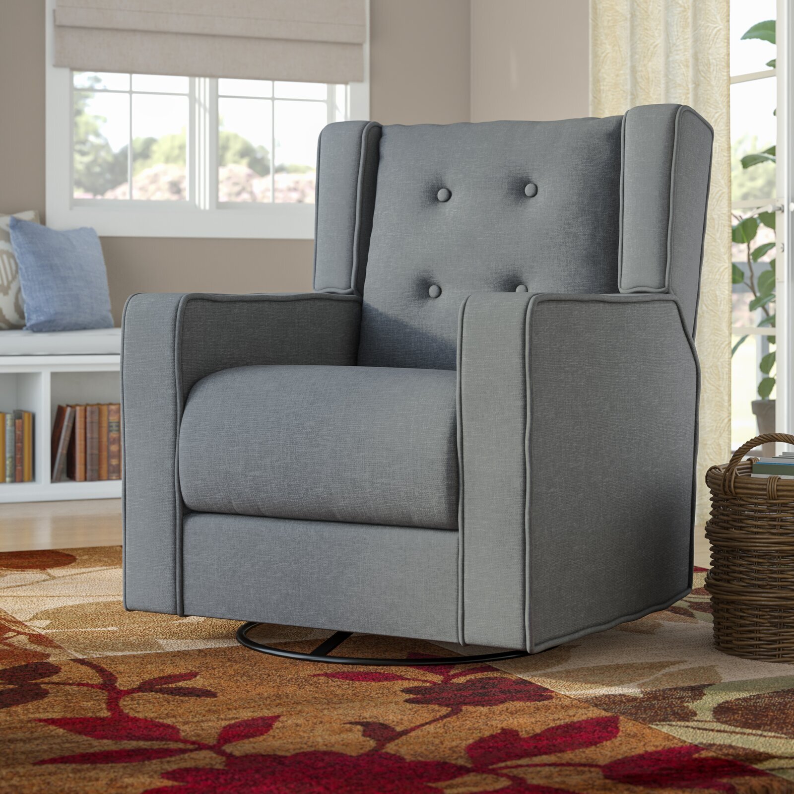 Dunkle 30 7” Wide Manual Standard Recliner