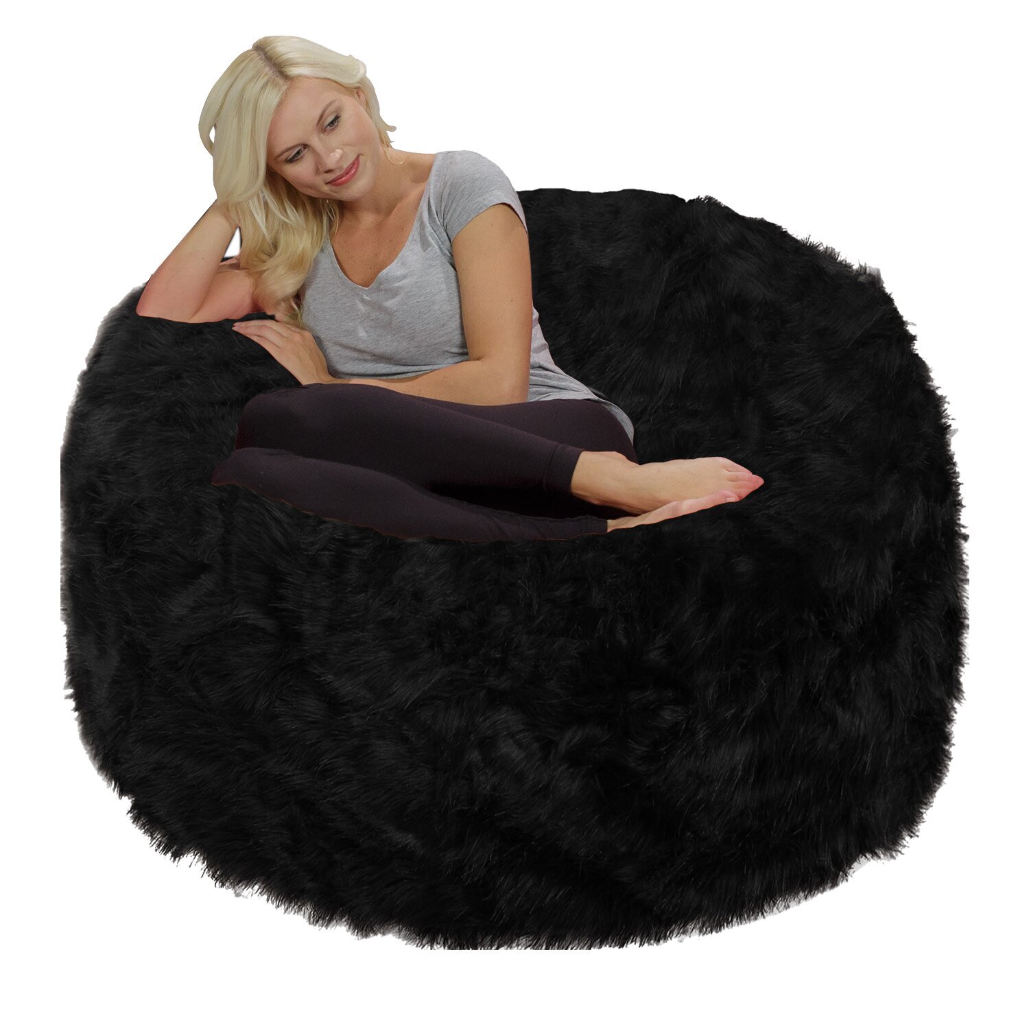 Easy Clean Bean Bag Chair