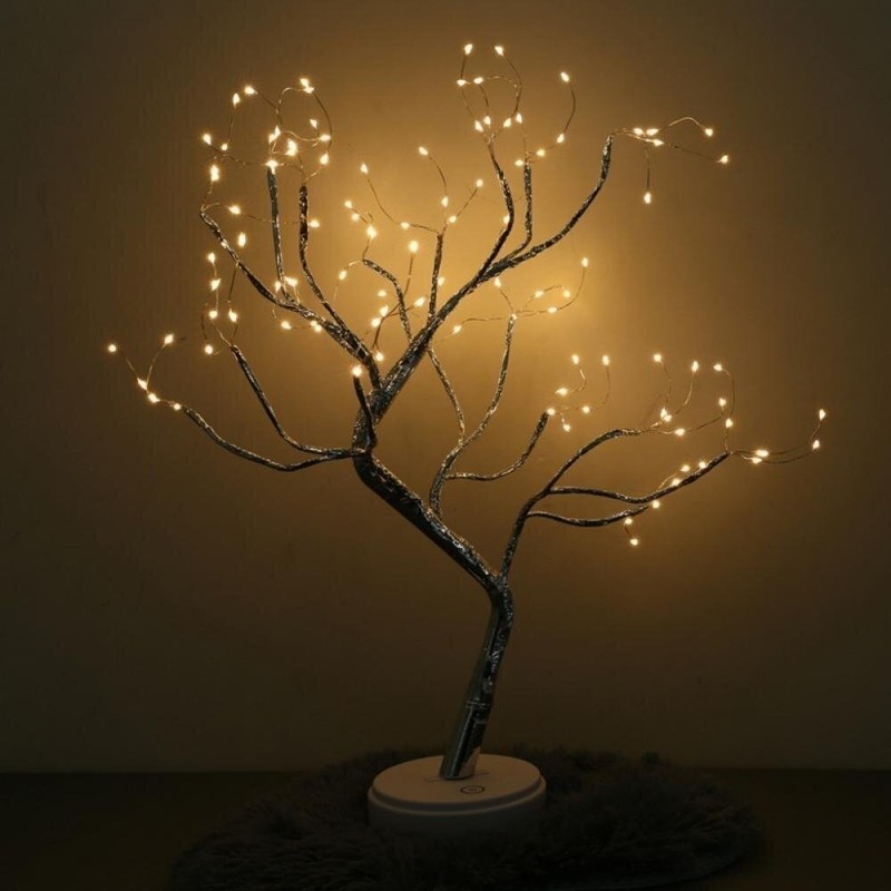 Eclectic accented Battery operated Lamps For Living Room