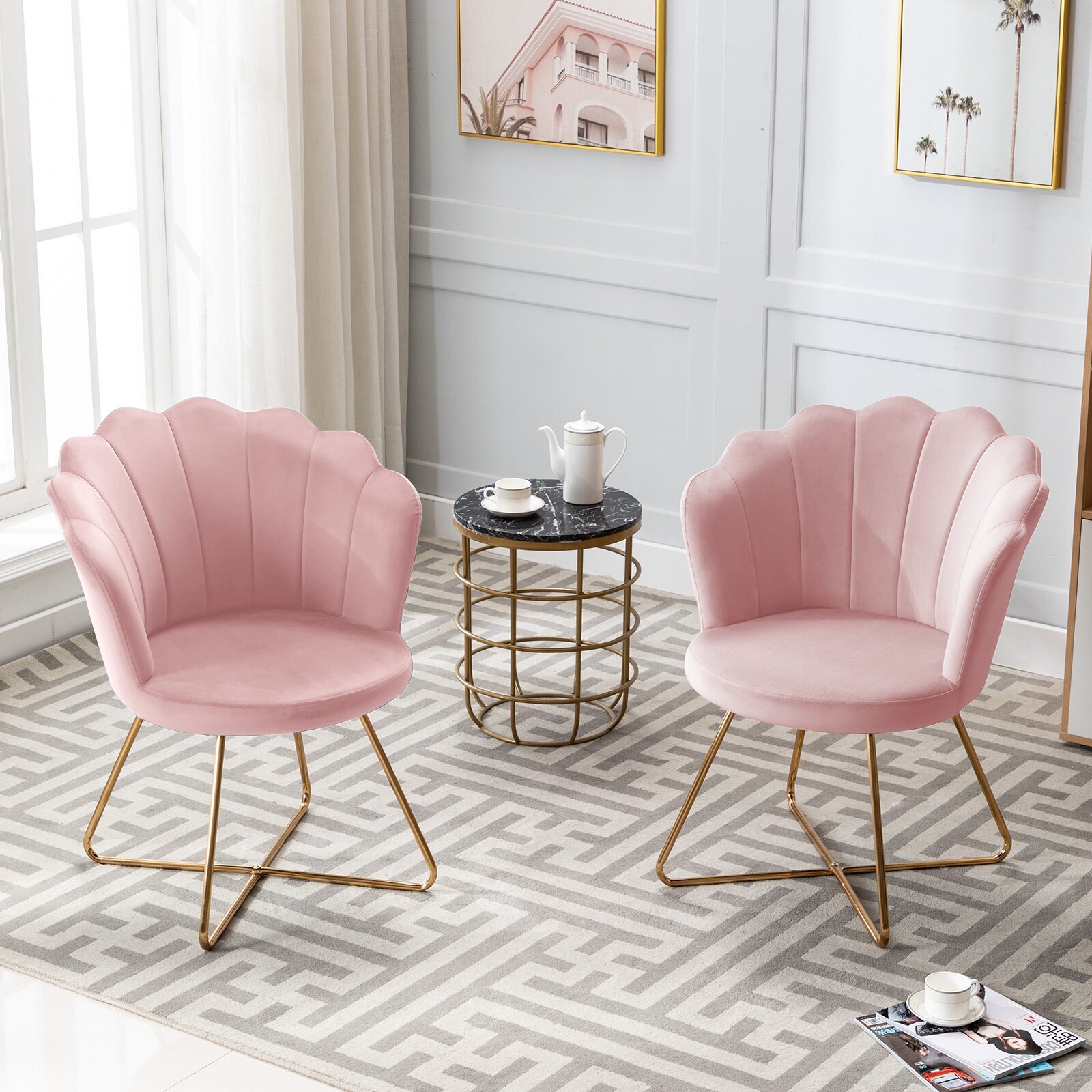 Elegant Art Deco Chair 
