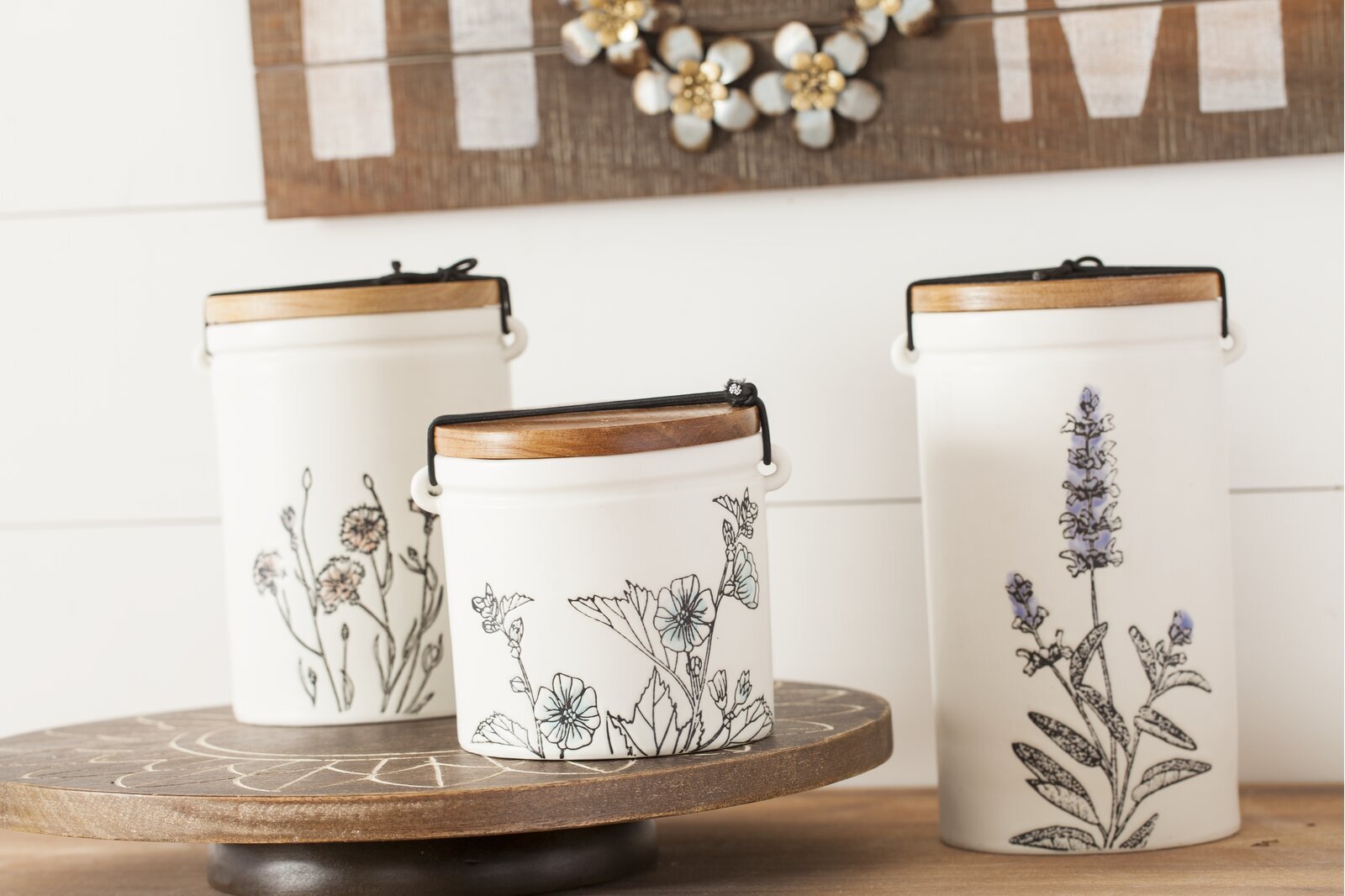 Farmhouse Kitchen Canisters
