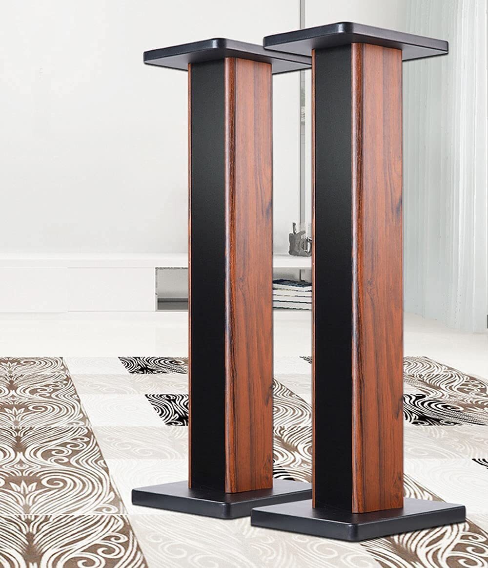 Elegant speaker stands for modern rooms 