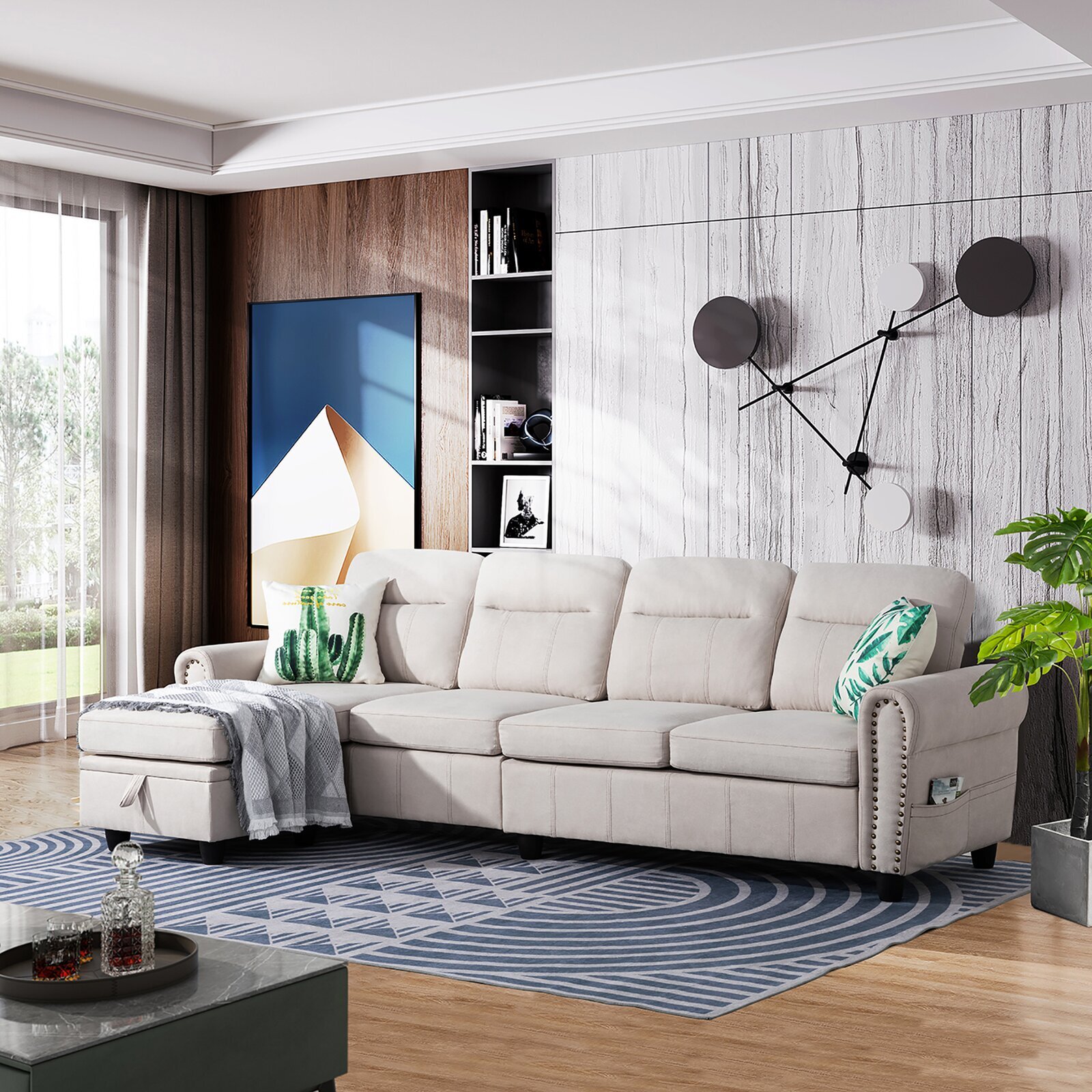 Ergonomic Sectional Sofa