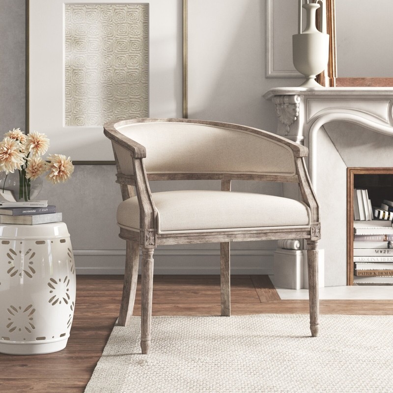 Exquisite Barrel French Country Cottage Sofas and Chairs