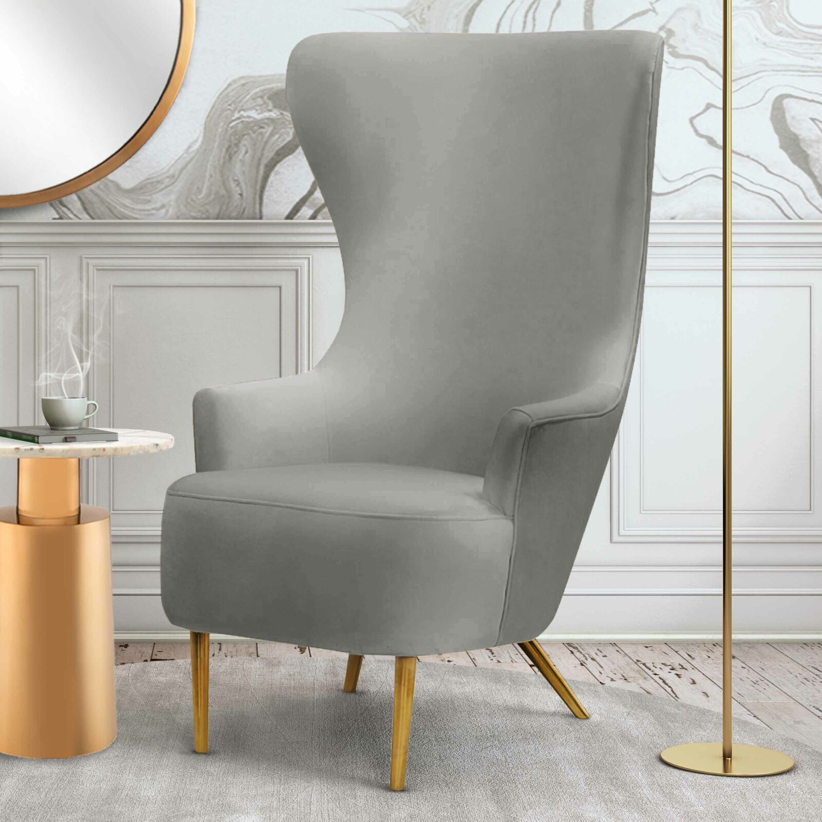 High Wingback Chairs
