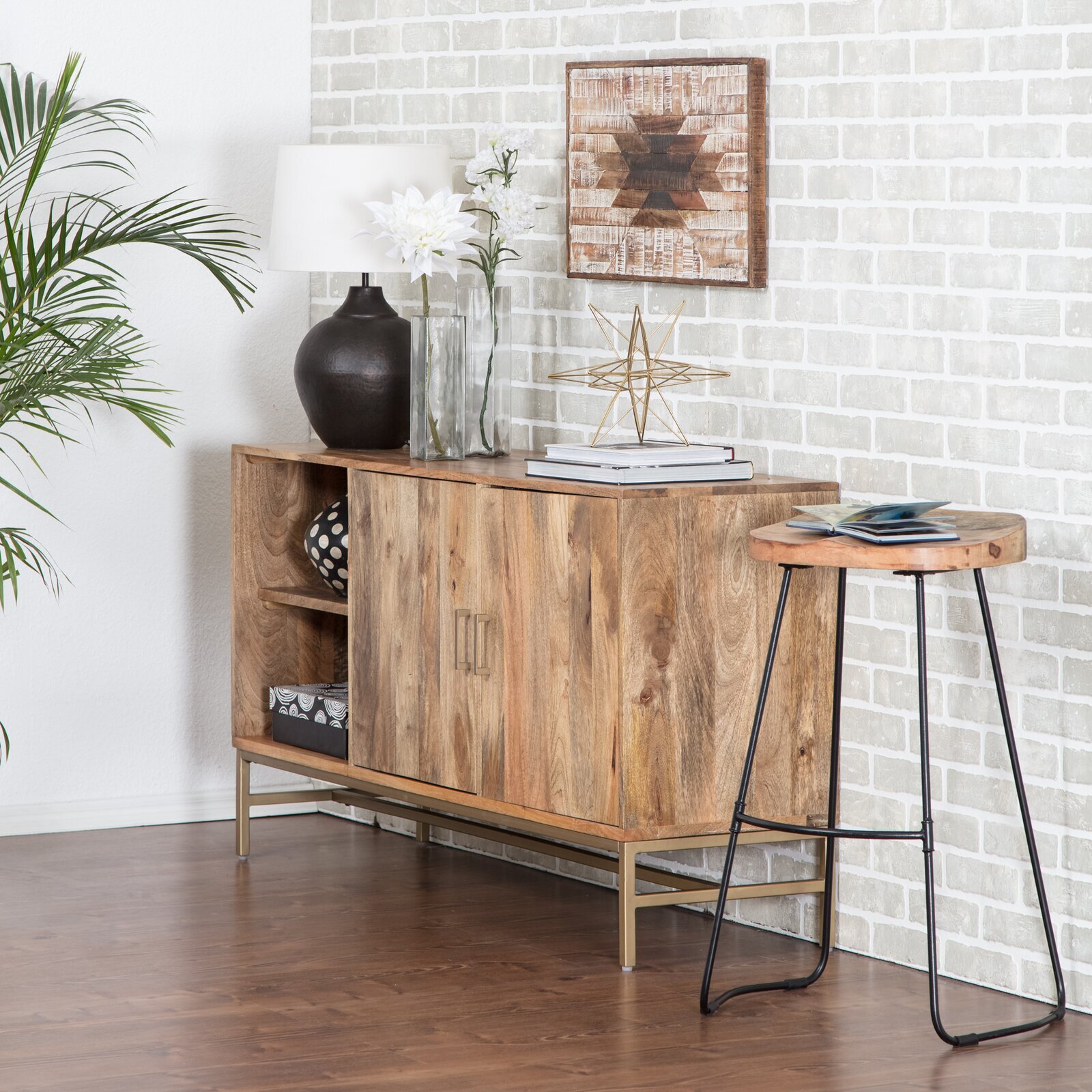 Finding the right cabinets for your southwest style furniture