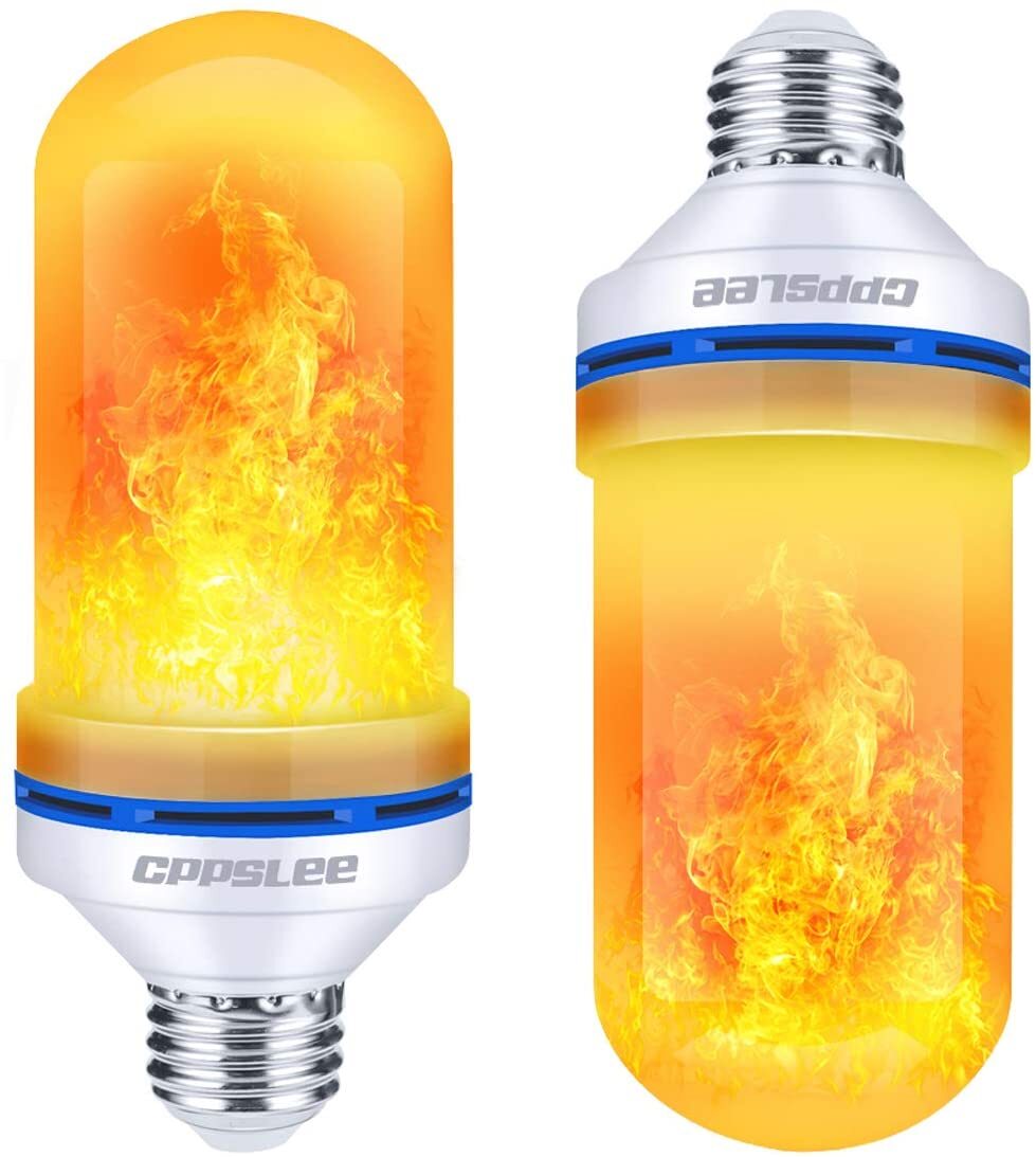 Fire lights for outside: bulbs