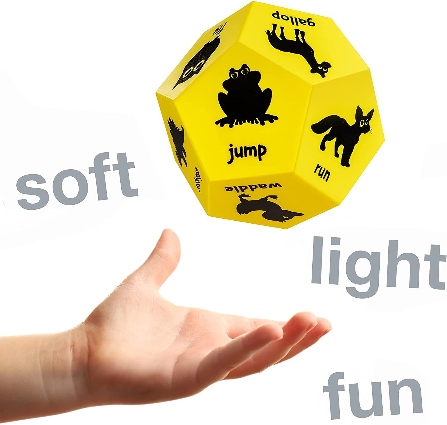 Fitness Dice as Children’s Exercise Equipment