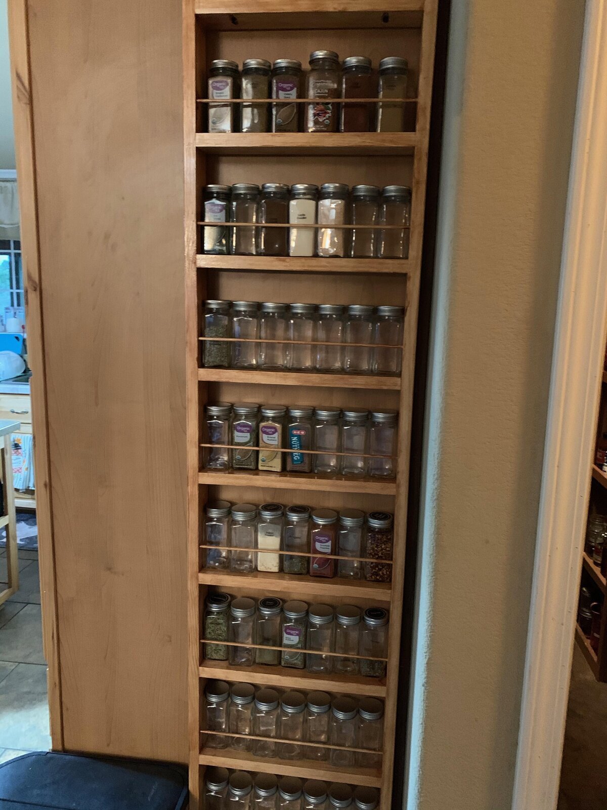 Large Wall Spice Racks