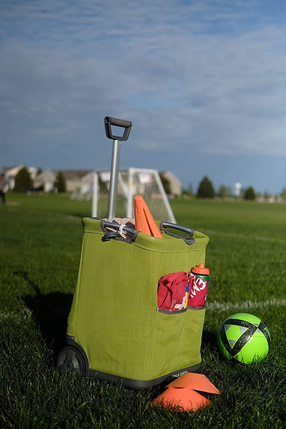 Foldable Wheeled Grocery Bag