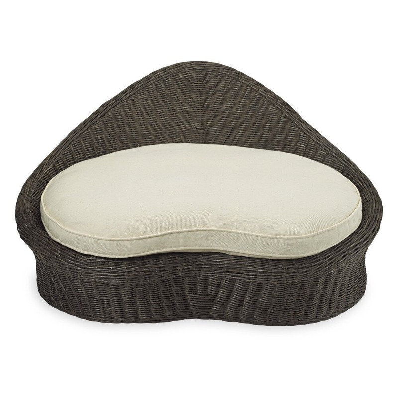 Gaiam Rattan Meditation Chair