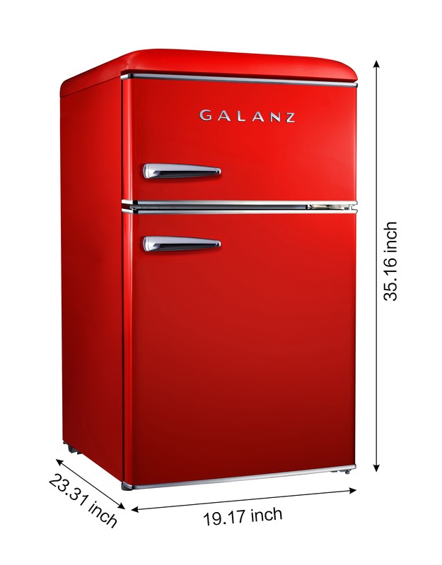 Galanz Retro Mini Fridge
