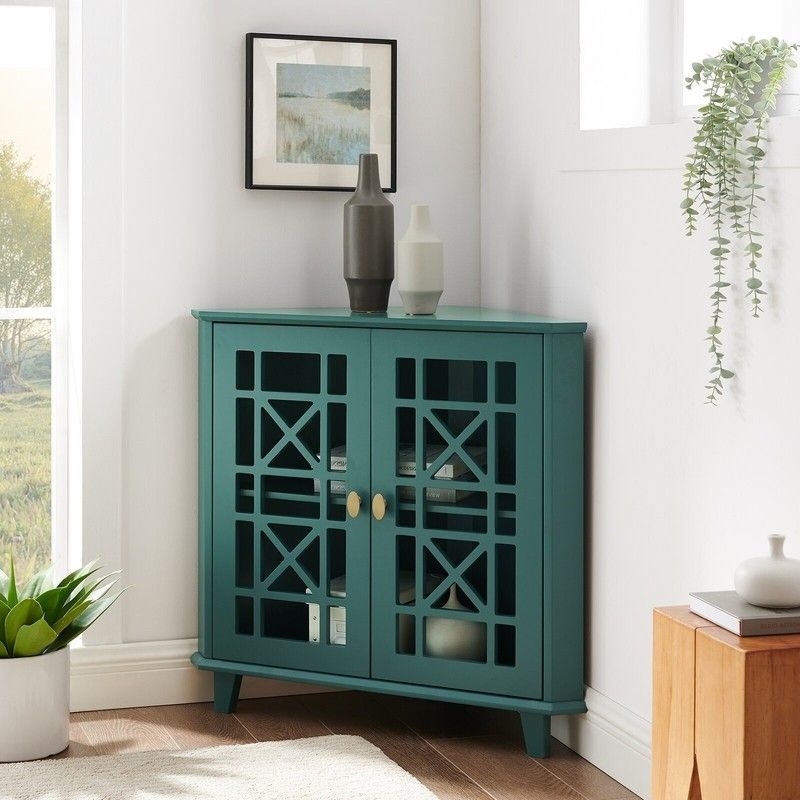 Geometric Corner Dresser | Foter Geometric Corner Dresser | Foter