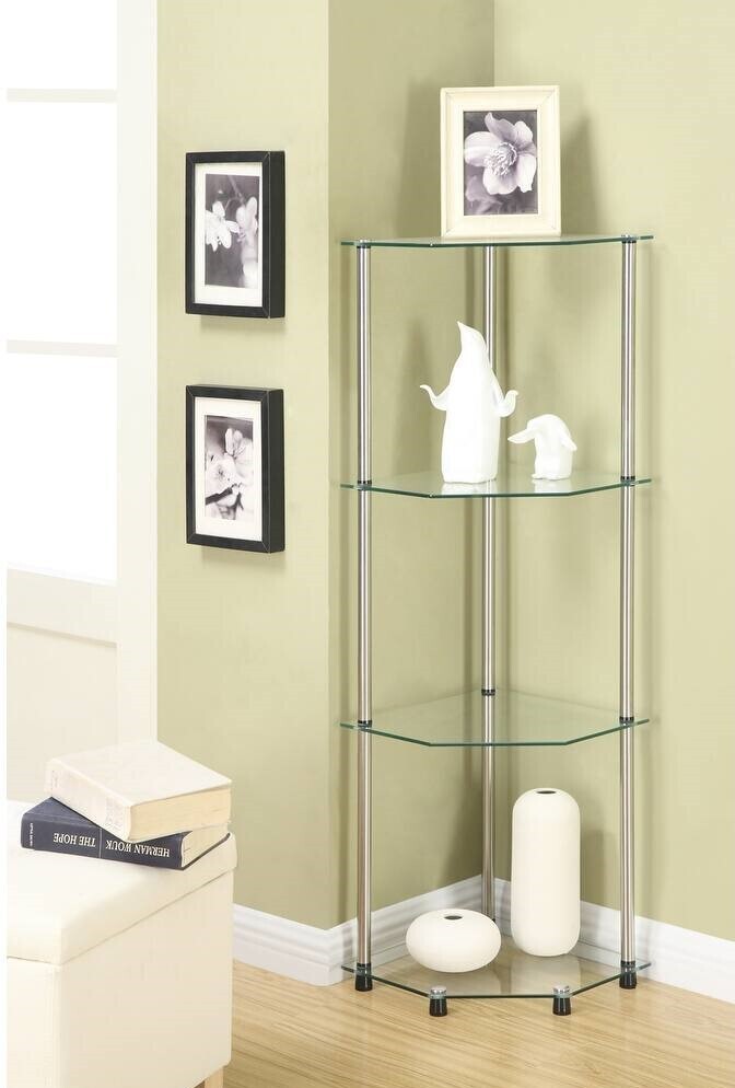 Corner Shelves For Living Room