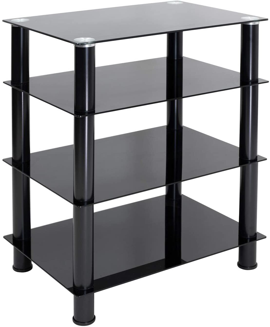 Glass Modern Audio Rack