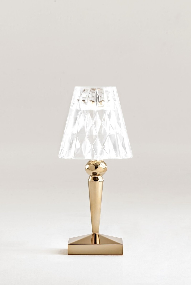 Gleaming Buffet Rechargeable Cordless Lamps