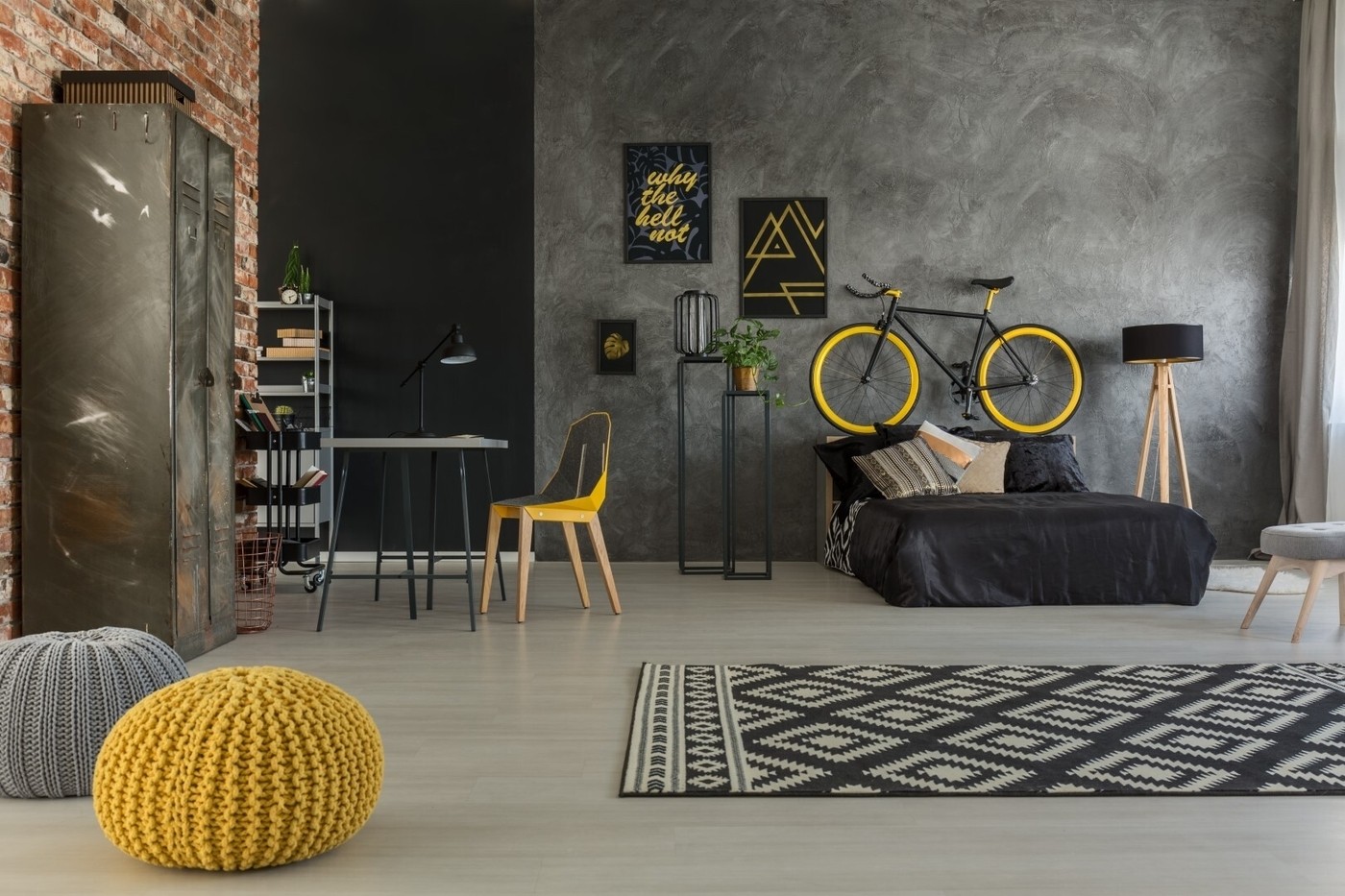 Gray apartment
