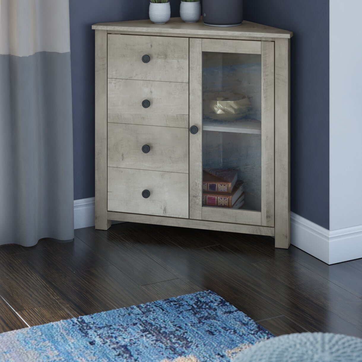Half Open Triangle Corner Dresser | Foter