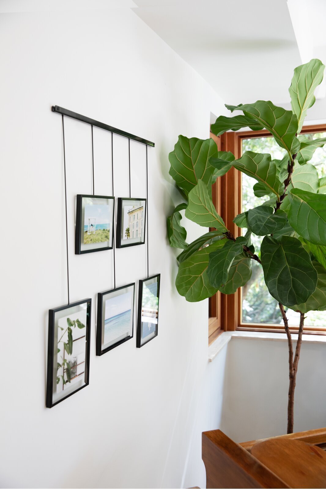 Hanging Metal Collage Frame