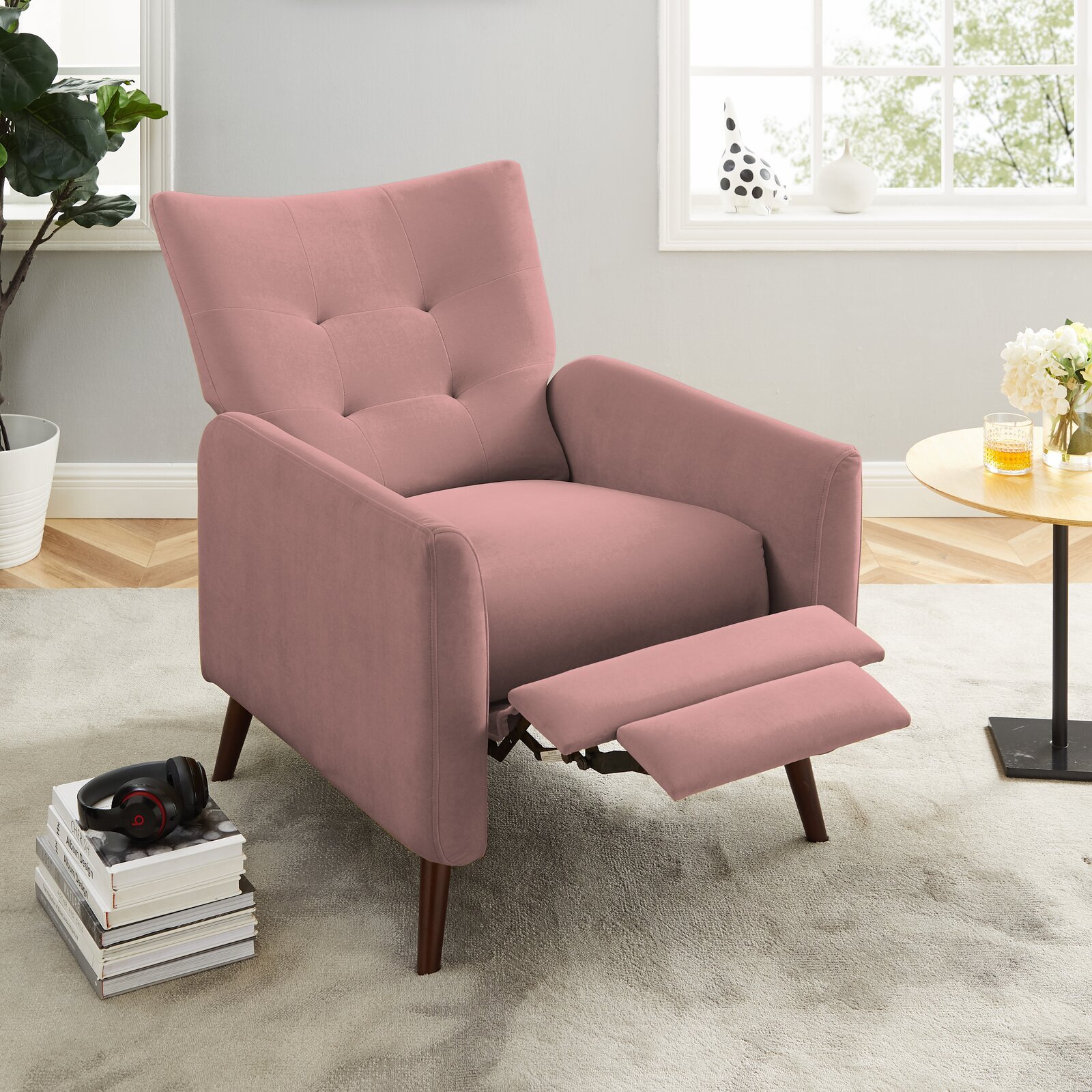 High Back Stationary Recliner