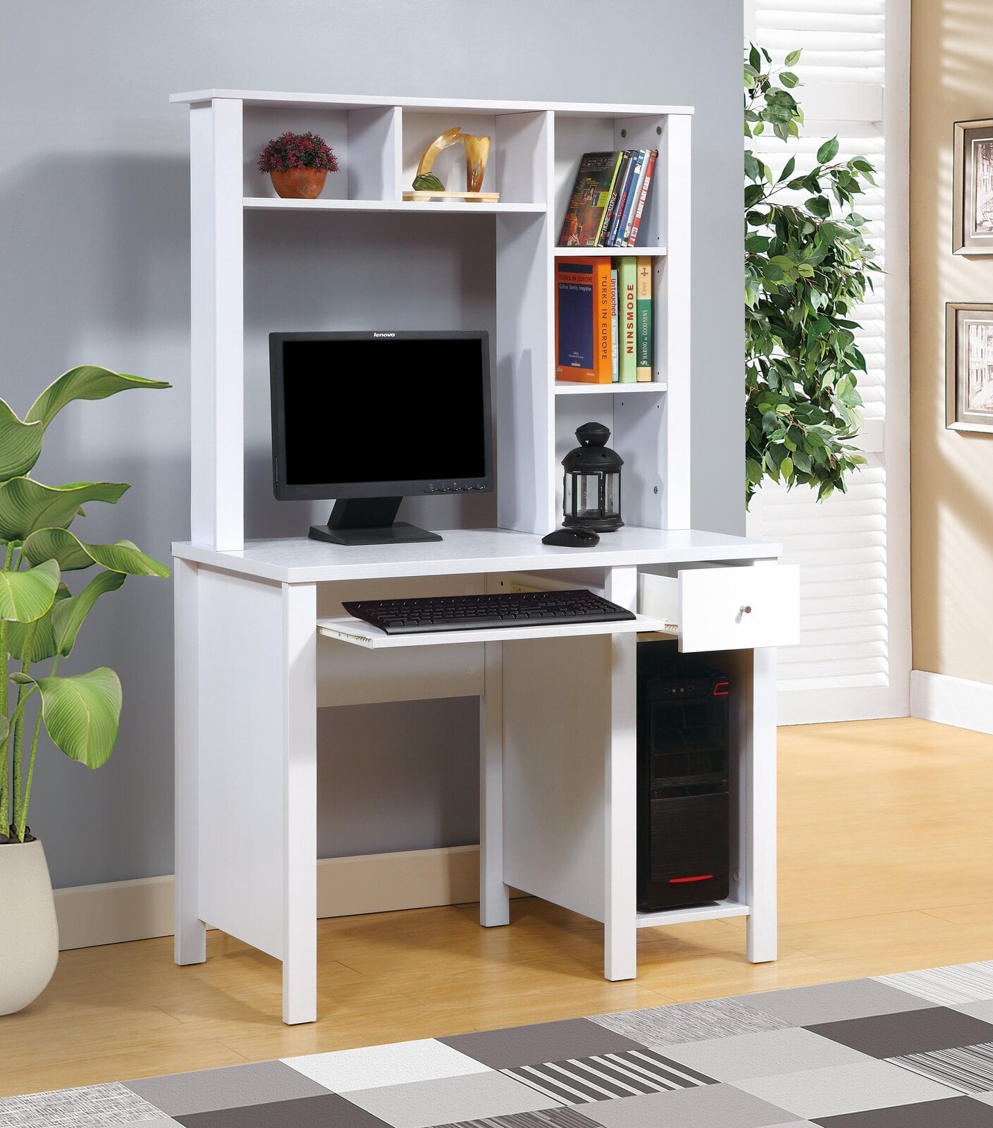 High White Desk