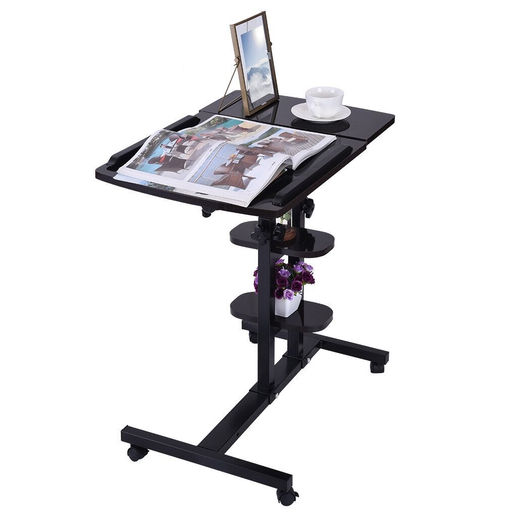 Inbox Zero Desk with Wheels