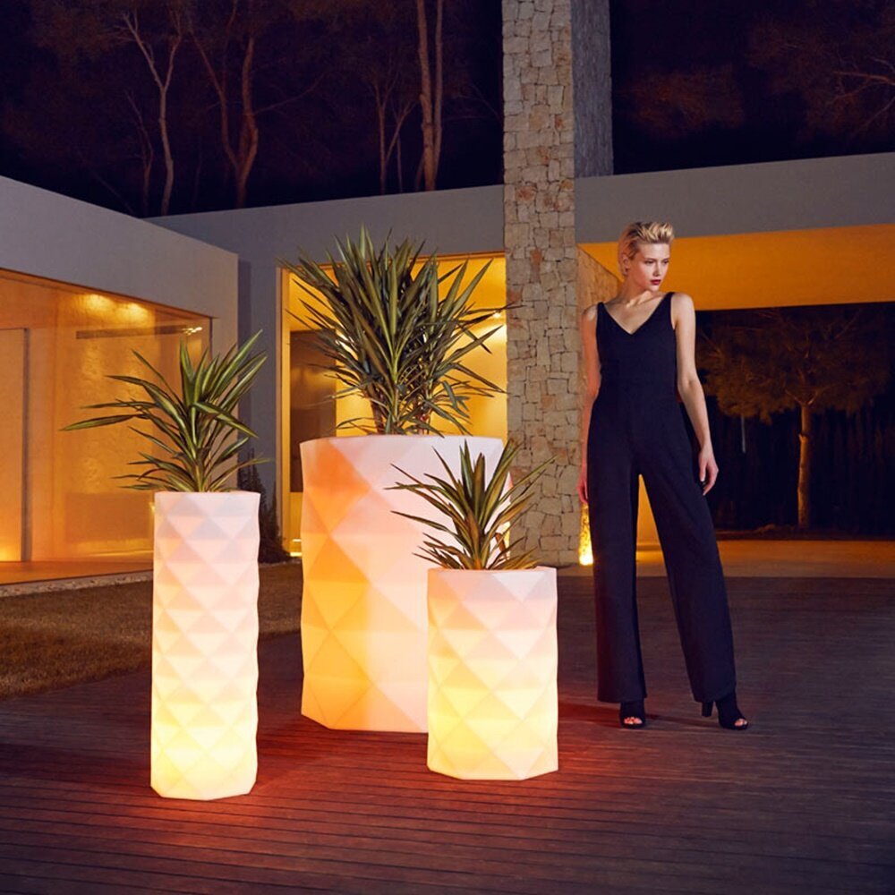 Indoor planters that could be in the MoMA