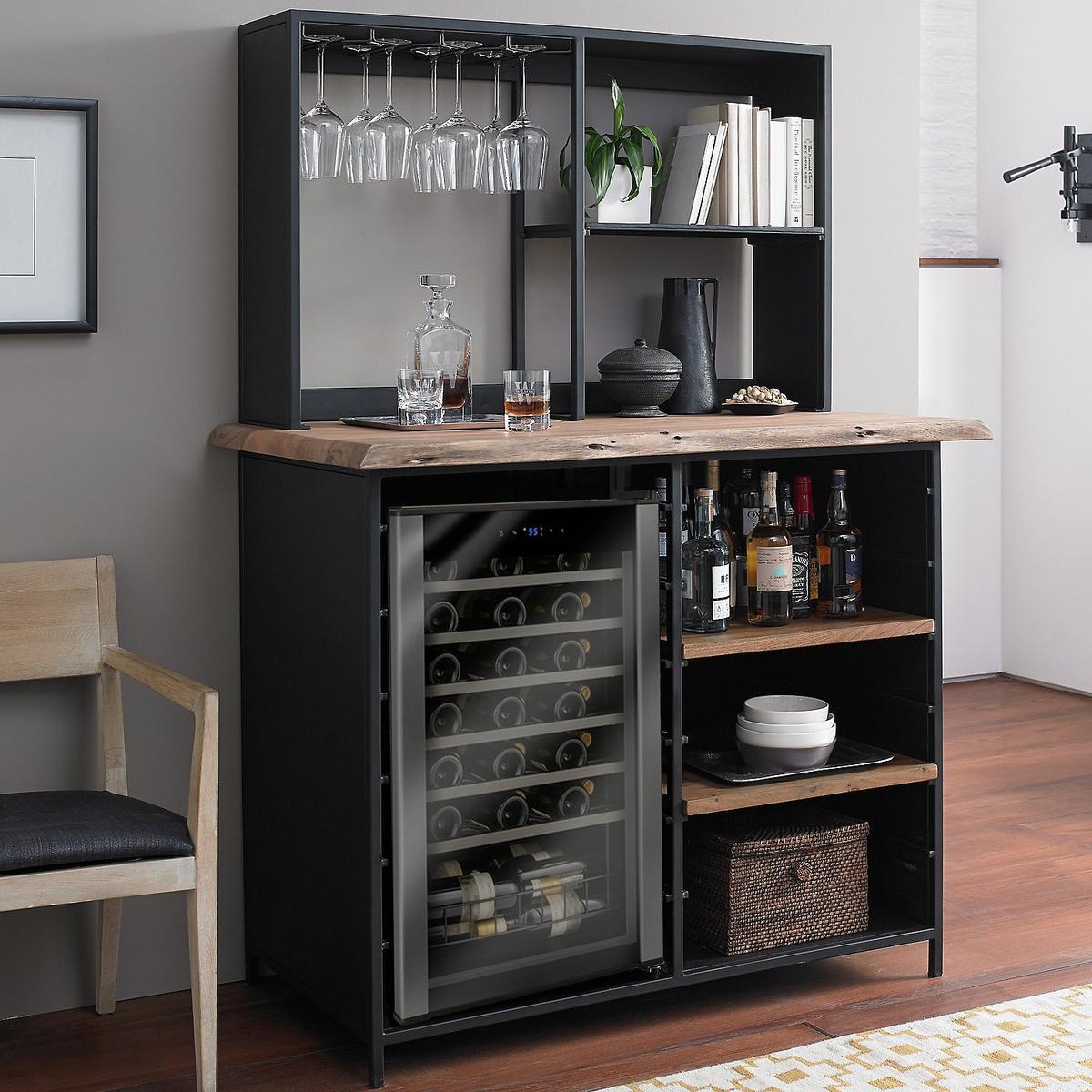 Bar Cabinets With Wine Fridge