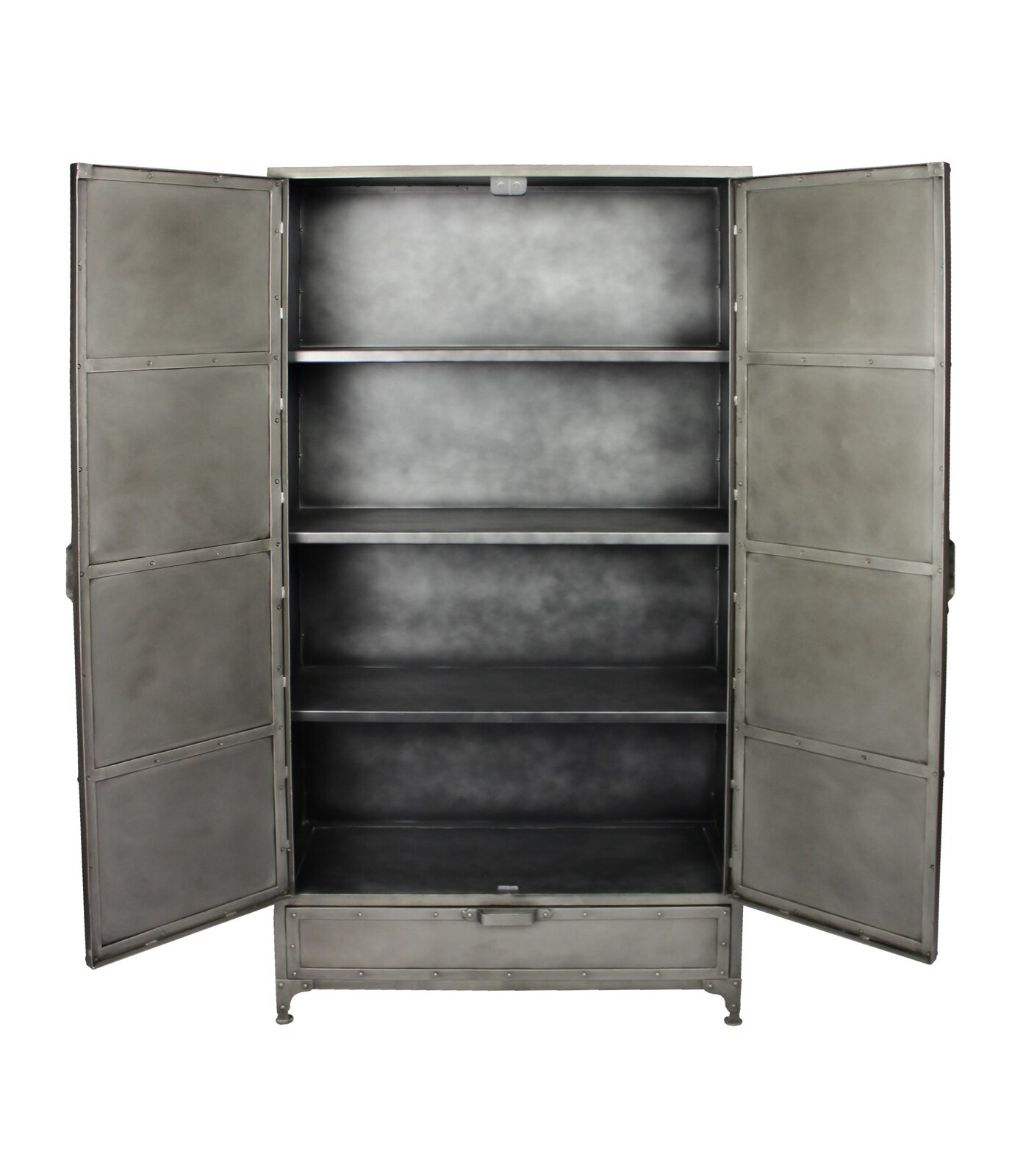 Industrial Style TV Armoire