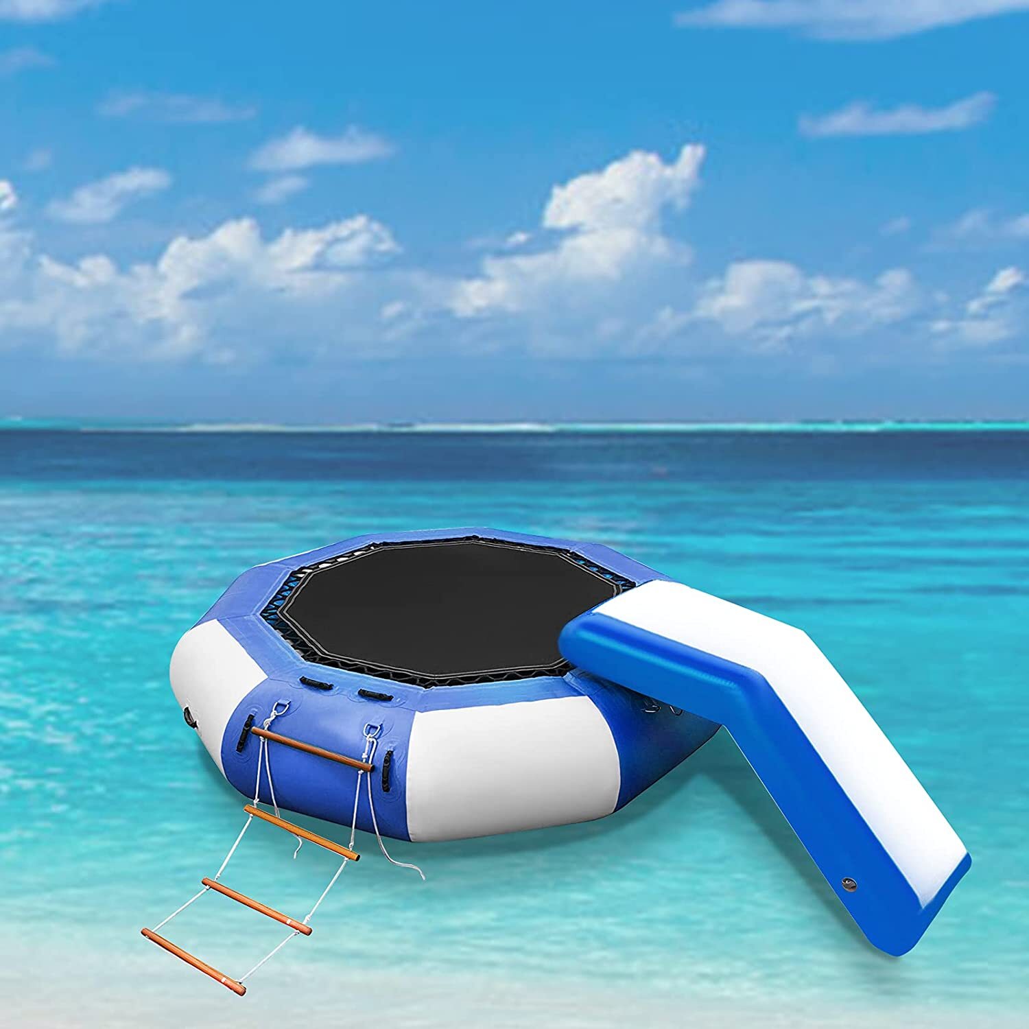 Inflatable Lake Slides