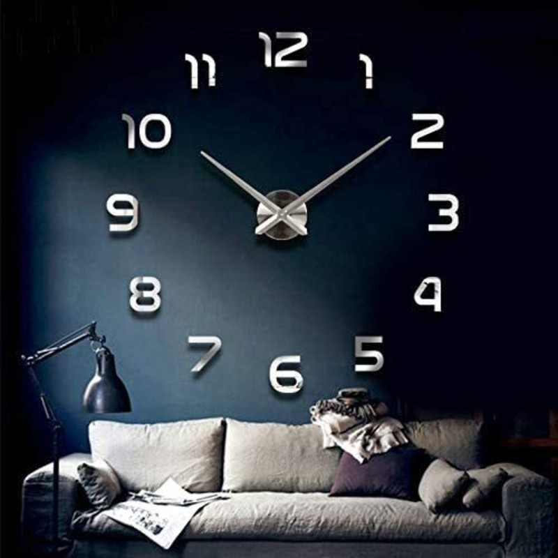 Interesting clock for a big statement