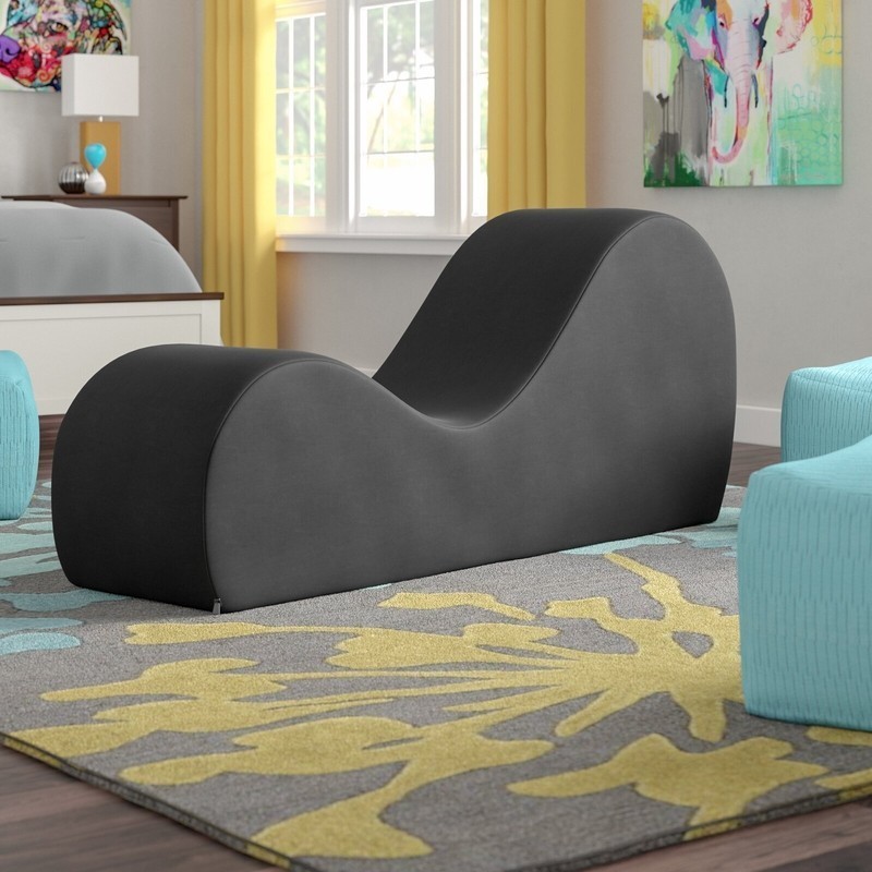 Kids Room Armless Chaise Lounge