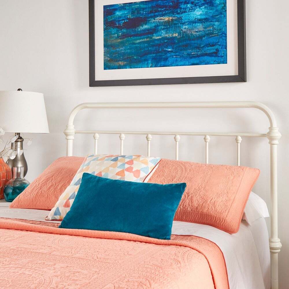 King Size Iron Headboard