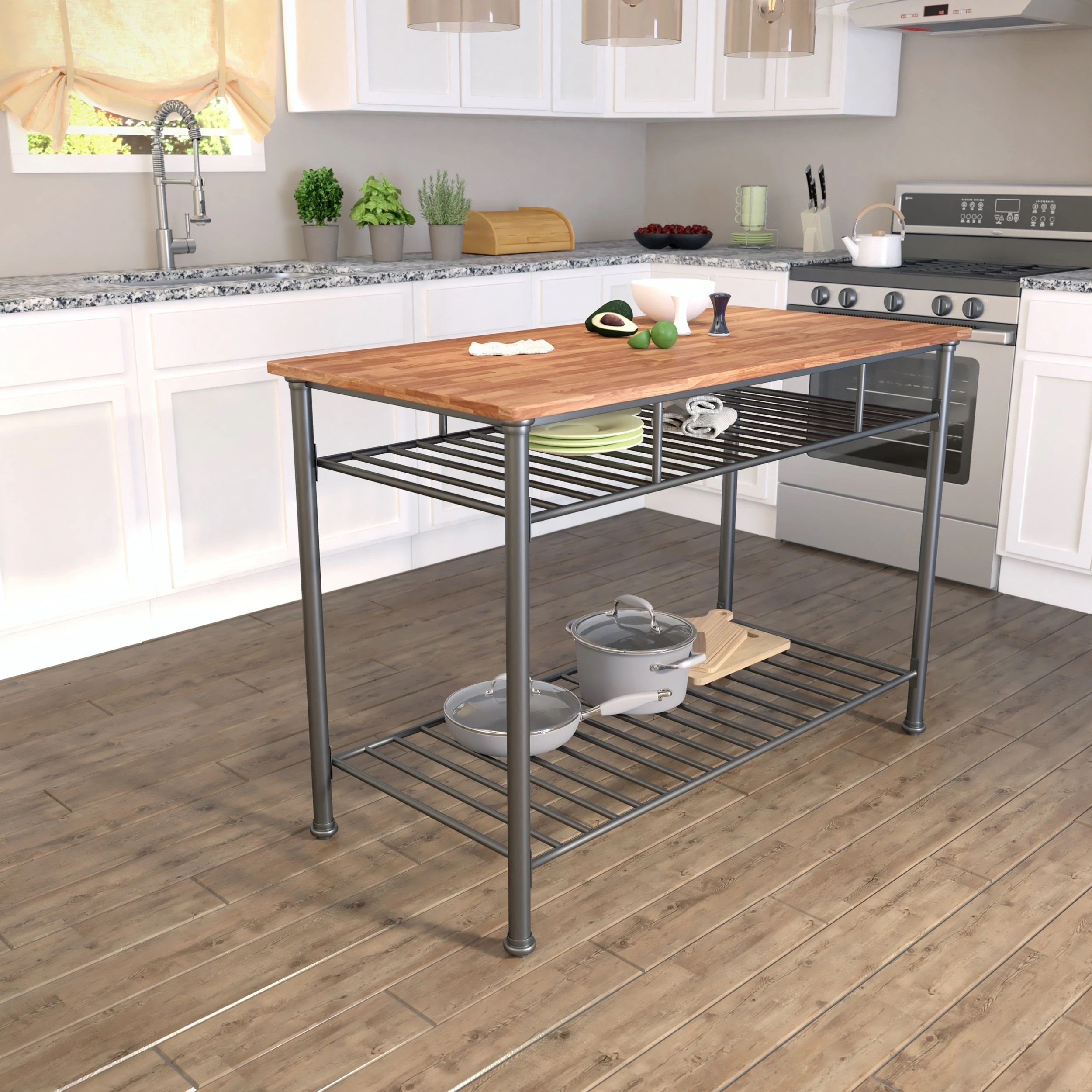 Kitchen Prep Tables