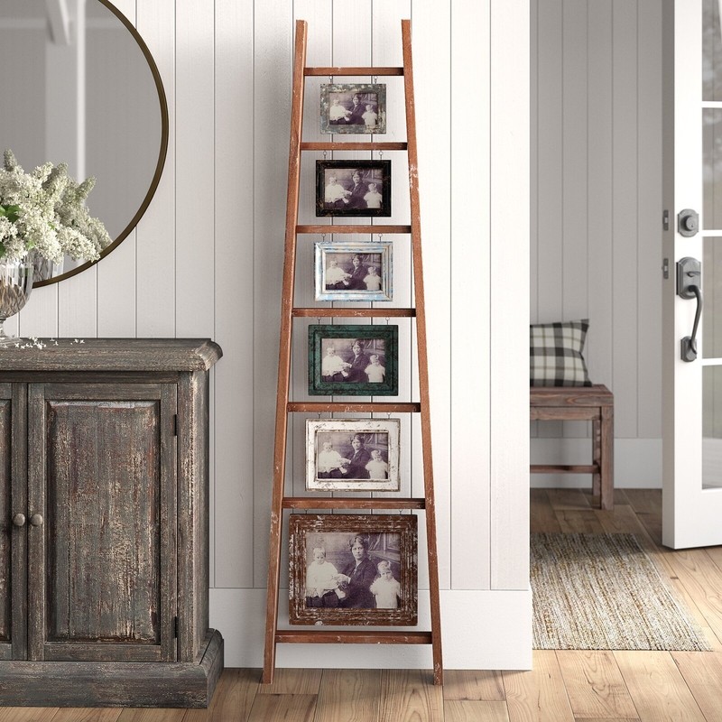 Ladder Style Collage