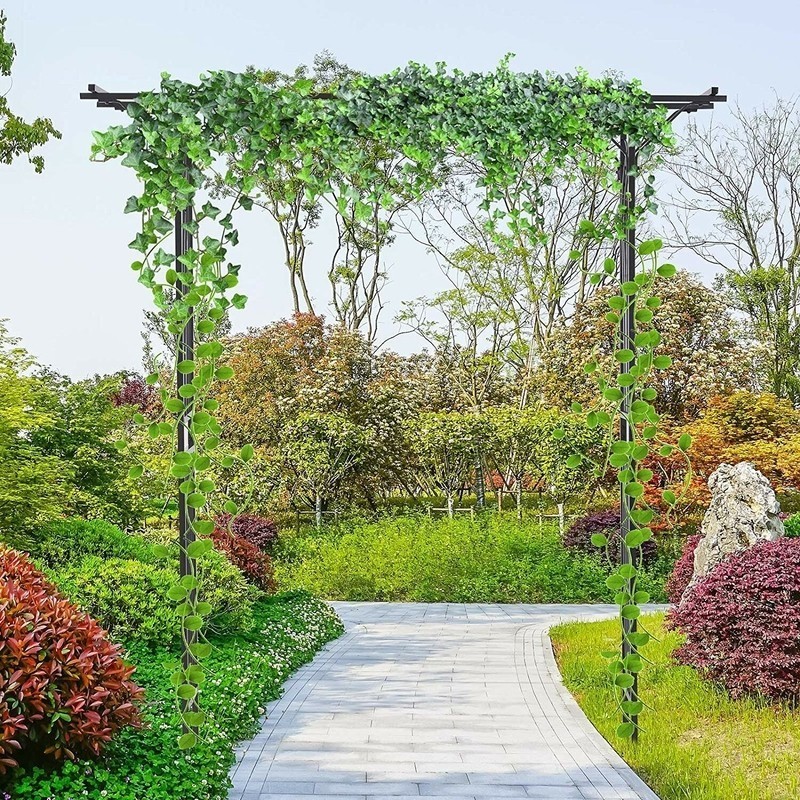 Large metal arbor