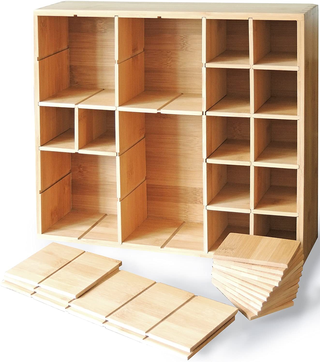 Large Wooden Spice Rack