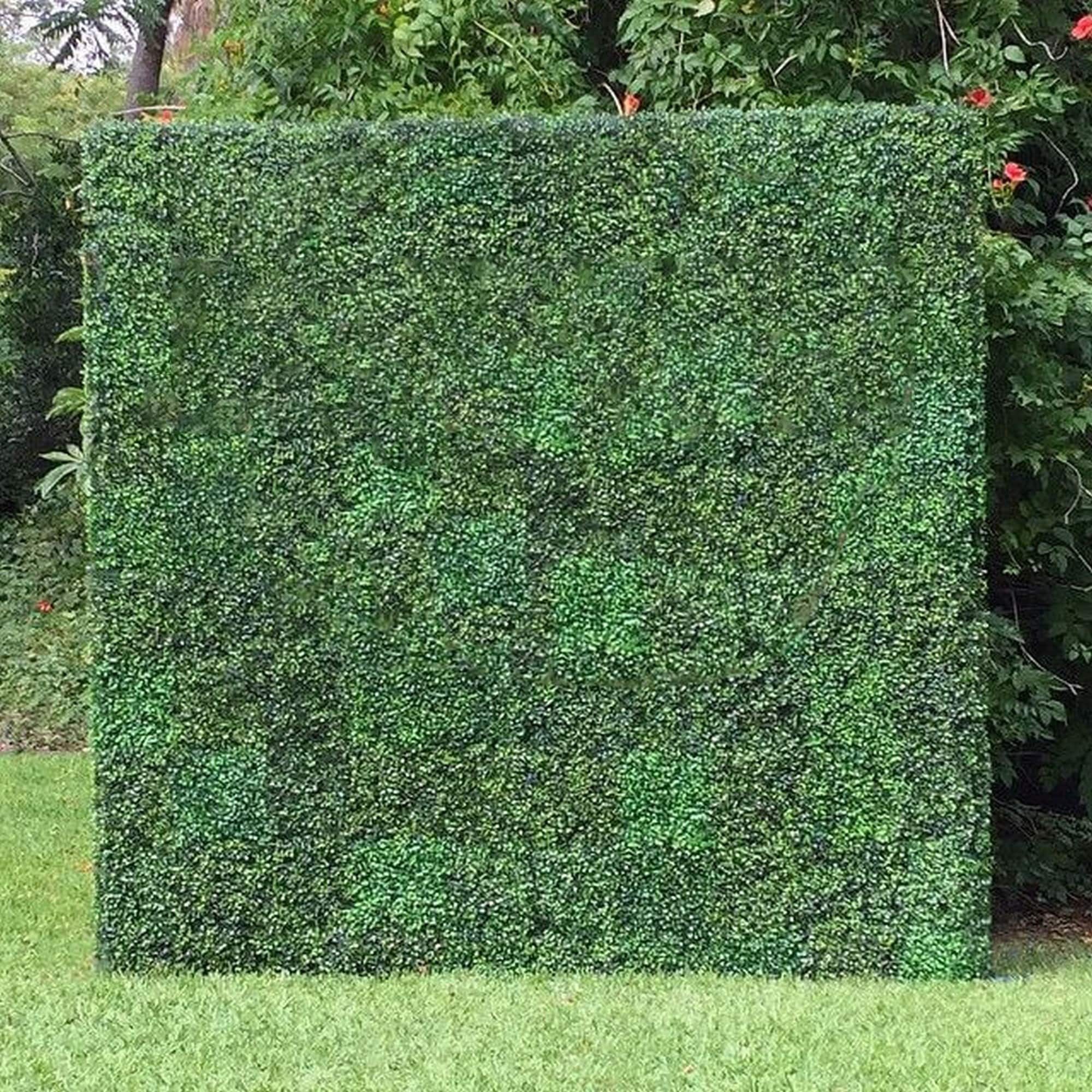 Leafy Greenery Single Panel Room Dividers