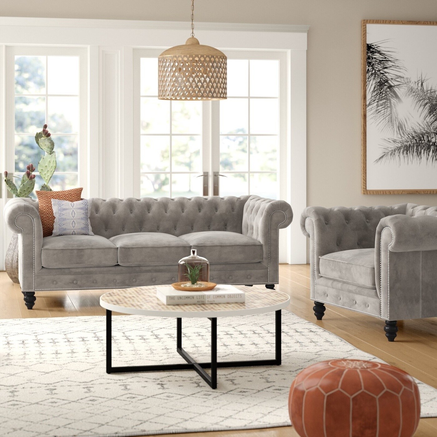 Leather Living Room Set