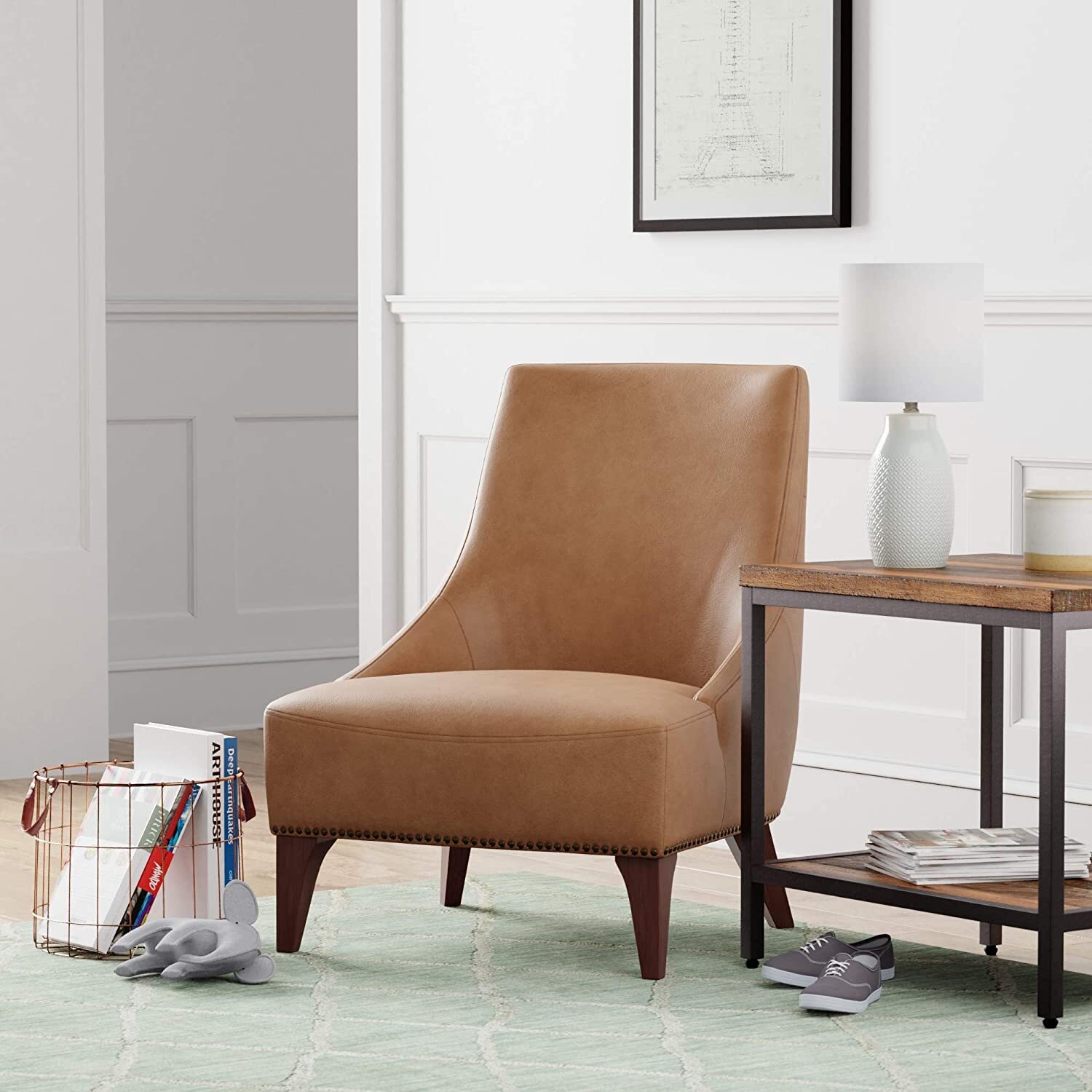 Leather Relaxing Chair