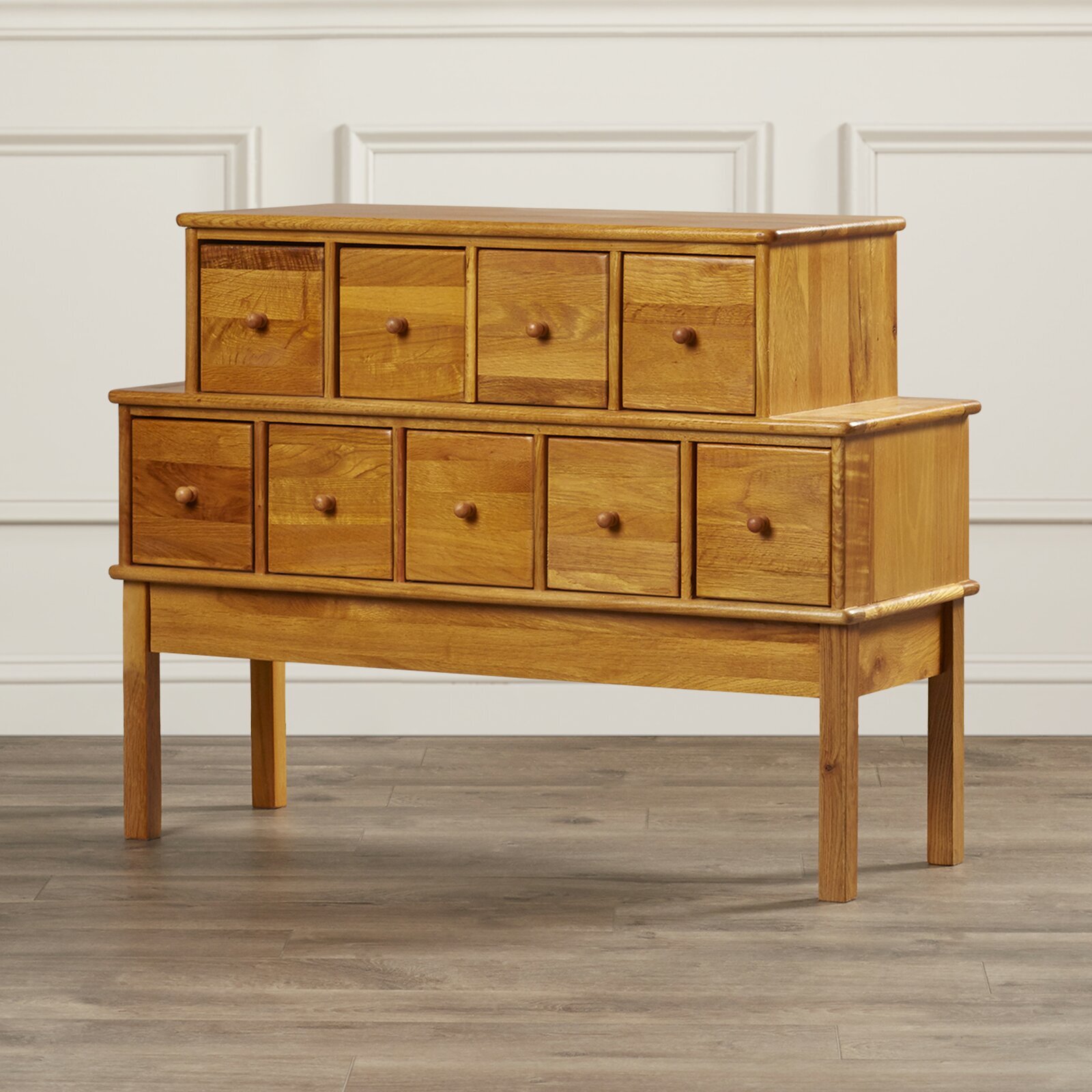 Library Style Media Storage Drawers