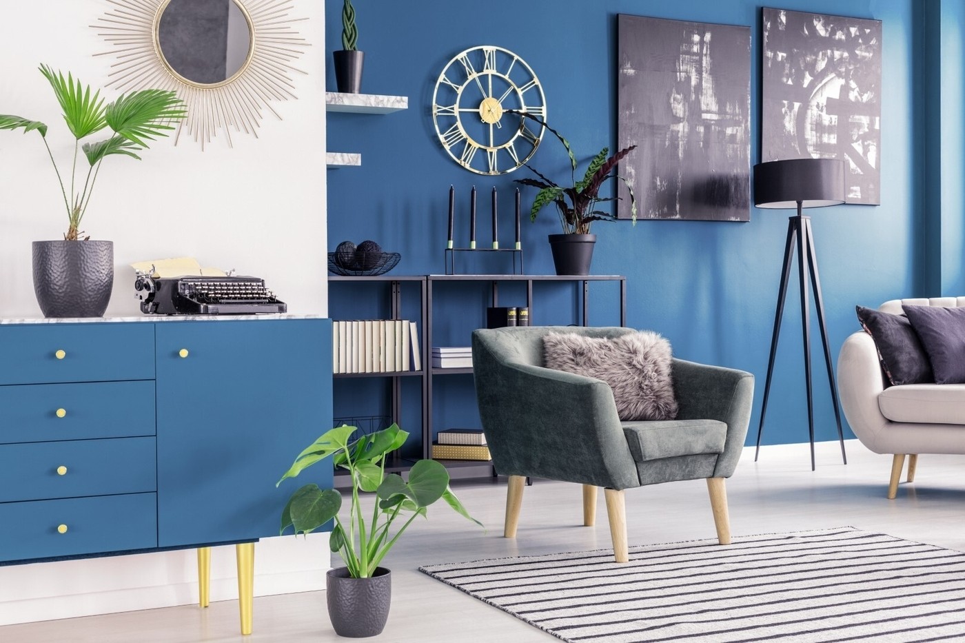 Living room interior