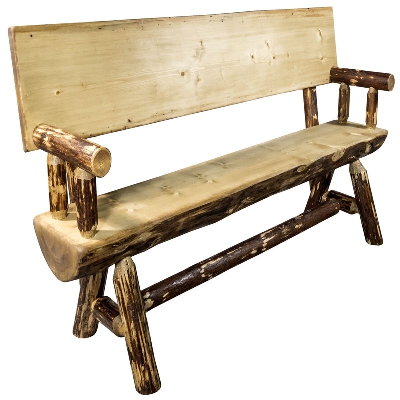 Log Benches