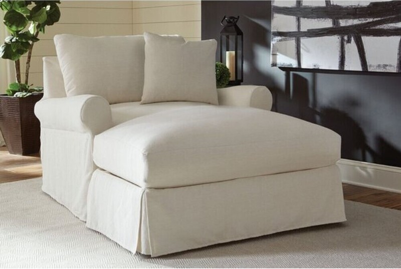 Lounger style snuggle chair