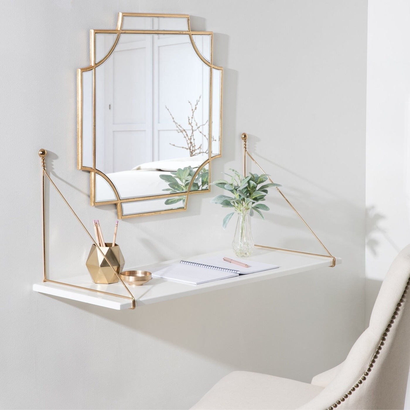 Luxury Floating Desk