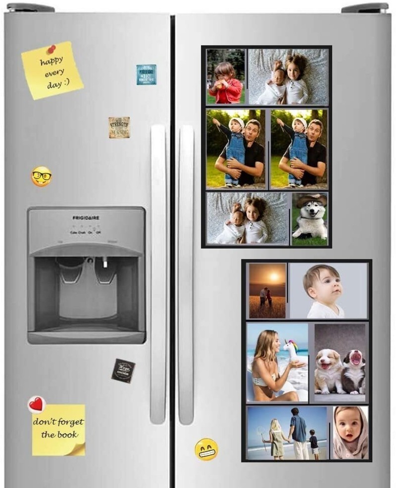 Magnetic Collage Frame for the Refrigerator